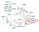 COXIM DO MOTOR ESQUERDO HYUNDAI SANTA FÉ 3.3 2013 A 2022