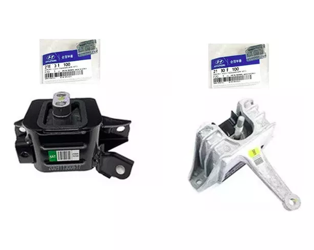 KIT 2 COXINS DO MOTOR HYUNDAI ELANTRA 1.8/2.0 2016 A 2021