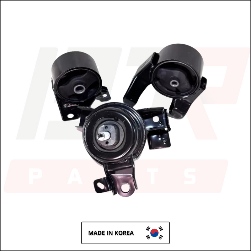 KIT 3 COXINS DO MOTOR PARA KIA MAGENTIS 2.0 2006 A 2016