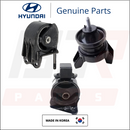 KIT 3 COXINS DO MOTOR ORIGINAIS HYUNDAI SANTA FÉ 3.5 2009 A 2013