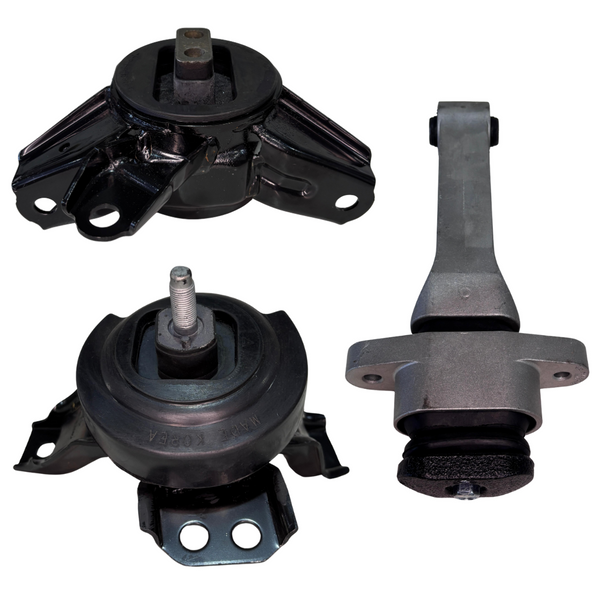 KIT 3 COXINS DO MOTOR HYUNDAI SANTA FÉ 3.3 2013 A 2022