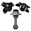 KIT 3 COXINS DO MOTOR E CÂMBIO HYUNDAI I30 1.6 / 1.8 2013 A 2017