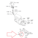 COXIM DO MOTOR TRASEIRO KIA PICANTO 2006 A 2011