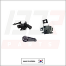 KIT 3 COXINS DO MOTOR E CÂMBIO KIA PICANTO 1.0/1.1 2006 A 2011