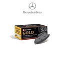 PASTILHAS DE FREIO DIANTEIRA MERCEDES BENZ SLK200 R172 2011 A 2015