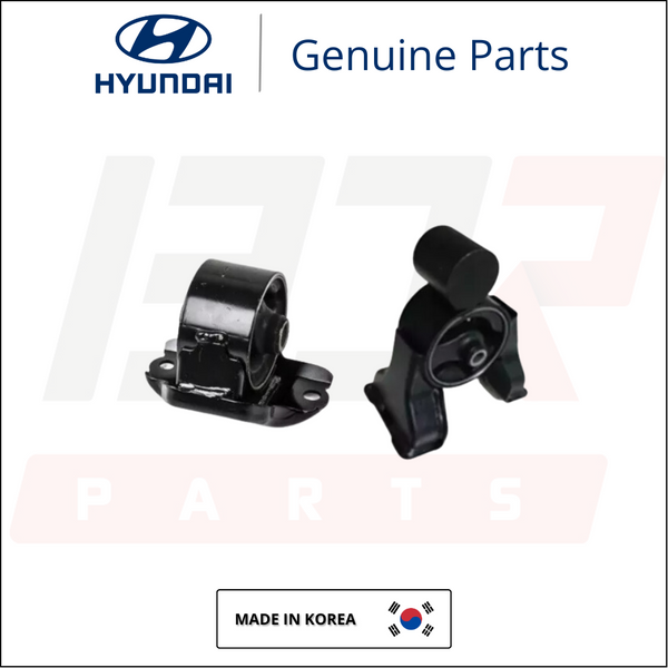 KIT COXINS DO MOTOR FRONTAL E TRASEIRO ORIGINAIS HYUNDAI I30 2.0 2007 A 2012