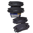 PASTILHAS DE FREIO DIANTEIRA PARA HYUNDAI SONATA 3.3 2006 A 2010