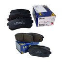 KIT PASTILHAS DE FREIO DIANTEIRA E TRASEIRA KIA CERATO 2009 A 2012