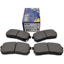 PASTILHAS DE FREIO TRASEIRAS PARA HYUNDAI VERA CRUZ 3.8 2006 A 2013