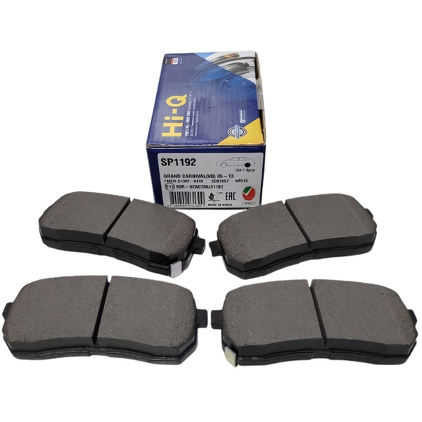 PASTILHAS DE FREIO TRASEIRAS PARA HYUNDAI VERA CRUZ 3.8 2006 A 2013