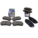 KIT PASTILHAS DE FREIO DIANTEIRA E TRASEIRA PARA HYUNDAI VERA CRUZ 3.8 2006 A 2013