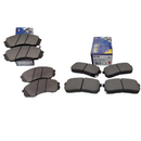 KIT PASTILHAS DE FREIO DIANTEIRA E TRASEIRA PARA KIA CARNIVAL 2006 A 2015