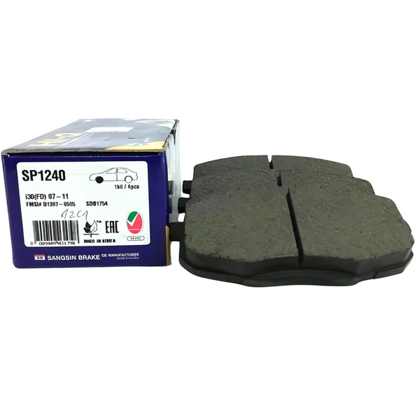 KIT PASTILHAS DE FREIO DIANTEIRA KIA CERATO 2009 A 2012