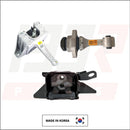KIT COXINS DO MOTOR E CÂMBIO KIA CERATO 1.6/2.0 2019 A 2022
