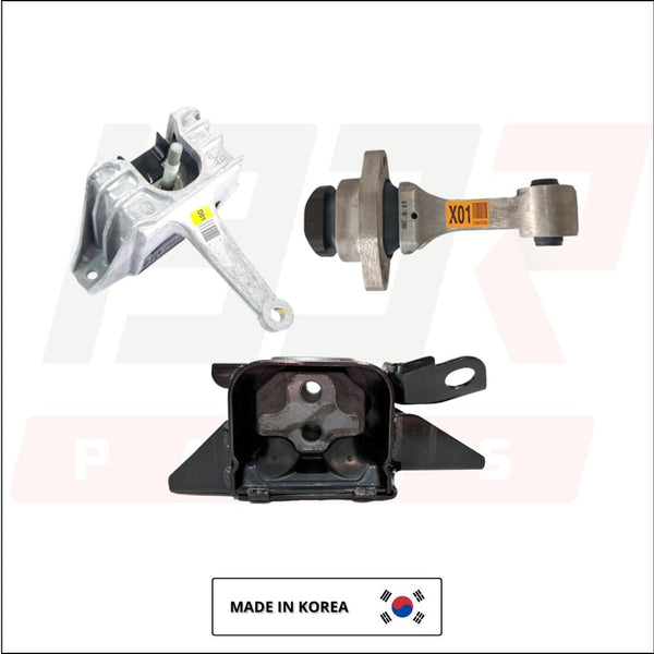 KIT COXINS DO MOTOR E CÂMBIO KIA CERATO 1.6/2.0 2019 A 2022
